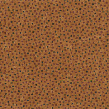 A Vintage Christmas II 4639-12 Gold Starry Skies by Kansas Troubles Quilters for Moda Fabrics