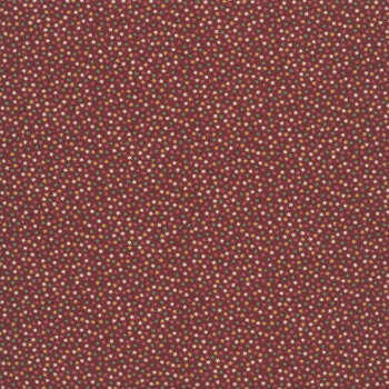 A Vintage Christmas II 4639-13 Red Starry Skies by Kansas Troubles Quilters for Moda Fabrics