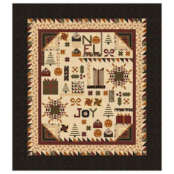 A Vintage Christmas II Sampler Pattern