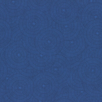 Prairie Blue 48455-15 Royal Spinning Details by Gingiber for Moda Fabrics