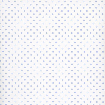 Prairie Blue 48456-11 Porcelain Polish Pottery by Gingiber for Moda Fabrics