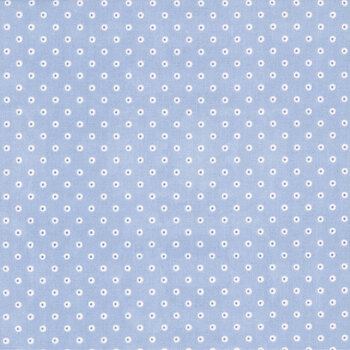 Prairie Blue 48456-13 Sky Polish Pottery by Gingiber for Moda Fabrics