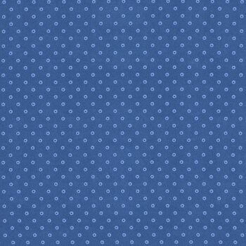 Prairie Blue 48456-15 Royal Polish Pottery by Gingiber for Moda Fabrics