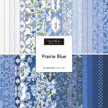 Prairie Blue  Layer Cake by Gingiber for Moda Fabrics - RESERVE