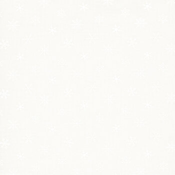 Nantucket Noel 55374-11 White - White Fresh Snow by Camille Roskelley for Moda Fabrics
