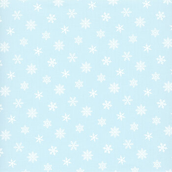 Nantucket Noel 55374-19 Frost Fresh Snow by Camille Roskelley for Moda Fabrics