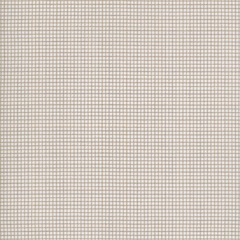 Nantucket Noel 55376-11 Sand Gingham by Camille Roskelley for Moda Fabrics