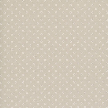 Nantucket Noel 55377-12 Sand Nantucket Dot by Camille Roskelley for Moda Fabrics