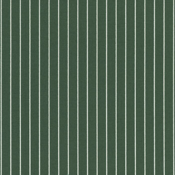 Nantucket Noel 55378-14 Evergreen Stripe by Camille Roskelley for Moda Fabrics