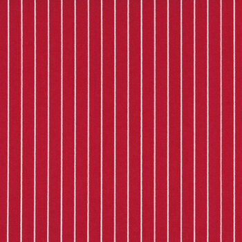Nantucket Noel 55378-15 Christmas Red Stripe by Camille Roskelley for Moda Fabrics