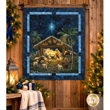  Peace & Harmony Panel Quilt Kit