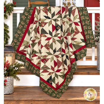  Playing Favorites Quilt Kit - Candlelight Christmas