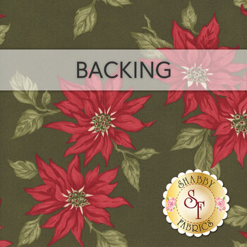  Playing Favorites Quilt Kit - Candlelight Christmas Backing