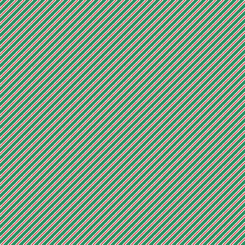 Ready Set Santa MU-227-G5 Candy Cane Stripe Mid Green by Makower UK for Andover Fabrics