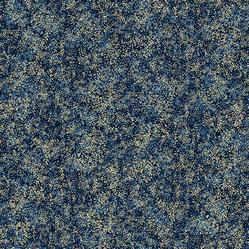 Star of Wonder MU-326-MB Blizzard Blue by Makower UK for Andover Fabrics