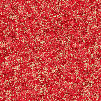 Star of Wonder MU-326-MR Blizzard Red by Makower UK for Andover Fabrics