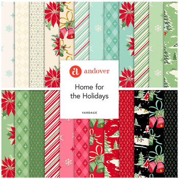 Home for the Holidays  Yardage by Andover Fabrics