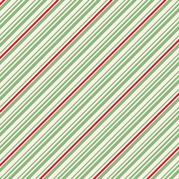 Home for the Holidays A-10845-G Candy Cane Spruce by Andover Fabrics