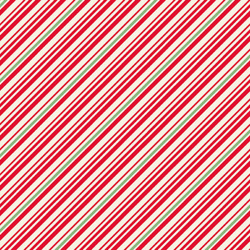 Home for the Holidays A-10845-R Candy Cane Peppermint by Andover Fabrics