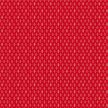 Home for the Holidays A-10848-R Sparkle Christmas Red by Andover Fabrics