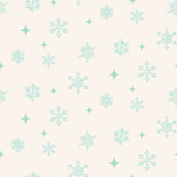 Home for the Holidays 108" Wide AW-10858-L Flurries Ice by Andover Fabrics