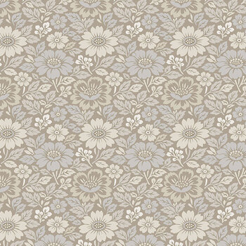 Night Blooms A-10924-L Gloam Stone by Nancy Rink for Andover Fabrics