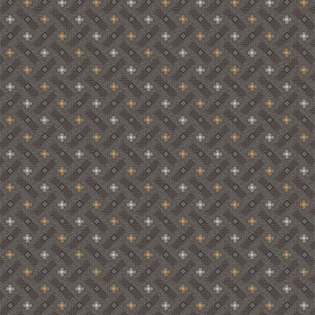 Night Blooms A-10926-C Hushed Granite by Nancy Rink for Andover Fabrics