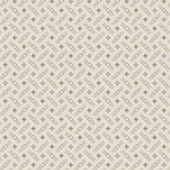 Night Blooms A-10926-L Hushed Dove by Nancy Rink for Andover Fabrics