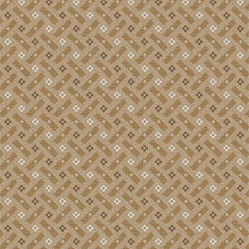 Night Blooms A-10926-N Hushed Earth by Nancy Rink for Andover Fabrics
