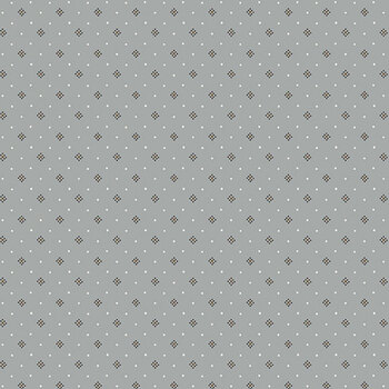 Night Blooms A-10930-C Starlit Granite by Nancy Rink for Andover Fabrics