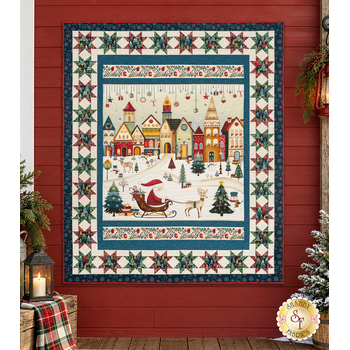  Starry Night Panel Quilt Kit