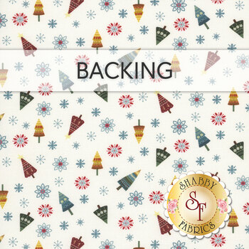  Starry Night Panel Quilt Kit Backing