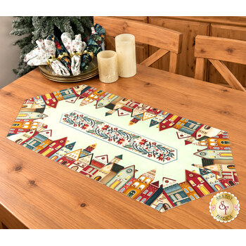  Easy Striped Table Runner Kit - Nordic Holiday Village