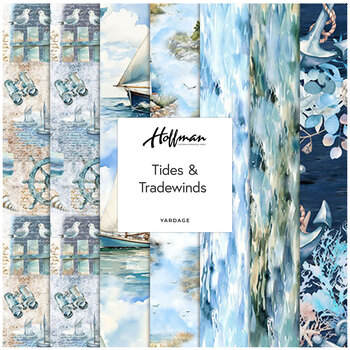 Tides & Tradewinds  Yardage by Hoffman Fabrics