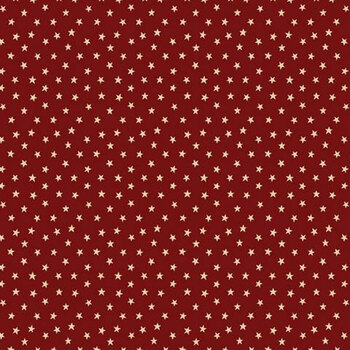America the Beautiful R332393D Wine Mini Stars by Judie Rothermel for Marcus Fabrics