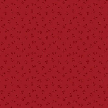 America the Beautiful R332395D Star and Leaf Red by Judie Rothermel for Marcus Fabrics