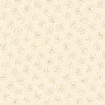 America the Beautiful R332396D Cream Dotted Swirls by Judie Rothermel for Marcus Fabrics