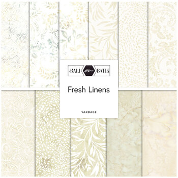 Bali Batiks - Fresh Linens  Yardage by Hoffman Fabrics