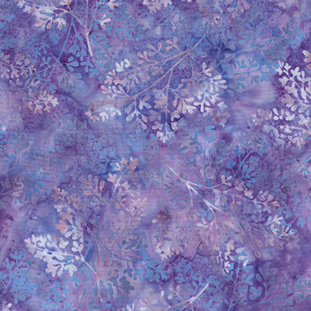 Bali Batiks - Bloom & Flutter MR70-564 Tupelo by McKenna Ryan for Hoffman Fabrics