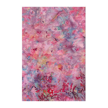 Bali Batiks - Bloom & Flutter MR73-562 Blooms by McKenna Ryan for Hoffman Fabrics