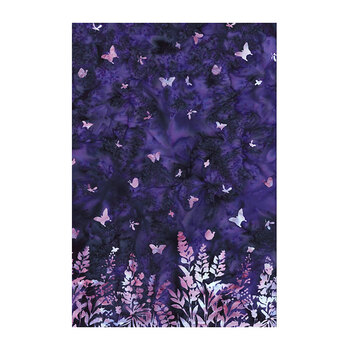Bali Batiks - Bloom & Flutter MR73-235 Agate by McKenna Ryan for Hoffman Fabrics