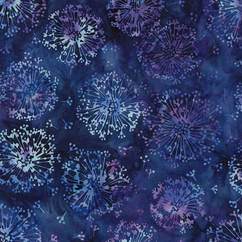 Bali Batiks - Bloom & Flutter MR69-222 Hydrangea by McKenna Ryan for Hoffman Fabrics