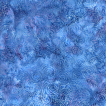 Bali Batiks - Bloom & Flutter MR72-276 Sea Urchin by McKenna Ryan for Hoffman Fabrics