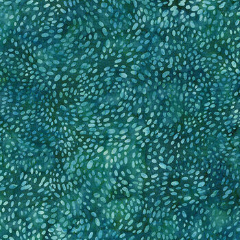 Bali Batiks - Lagoon Flow Y2722-61 Turquoise by Hoffman Fabrics