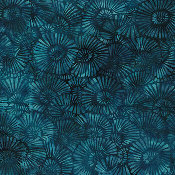 Bali Batiks - Lagoon Flow Y2721-73 Ocean by Hoffman Fabrics