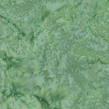 1895-735 Water Lily Bali Batik by Hoffman Fabrics
