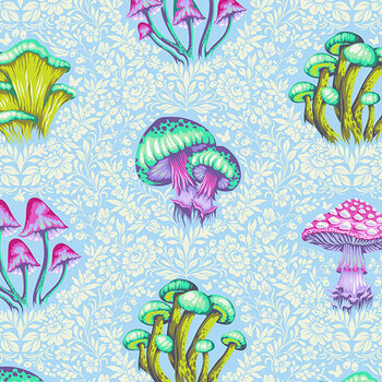 Down to Earth PWTP293.DAYBREAK Morel Support Daybreak by Tula Pink for FreeSpirit Fabrics