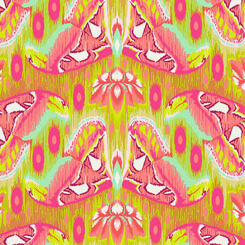 Down to Earth PWTP294.AFTERGLOW Prior Mothorization Afterglow by Tula Pink for FreeSpirit Fabrics