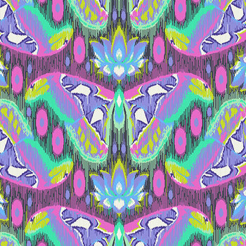 Down to Earth PWTP294.DAYBREAK Prior Mothorization Daybreak by Tula Pink for FreeSpirit Fabrics