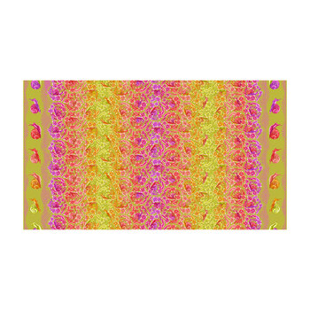 Down to Earth PWTP295.AFTERGLOW Snailed It! Afterglow by Tula Pink for FreeSpirit Fabrics